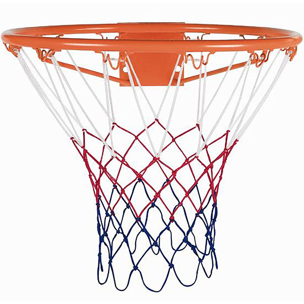 Basketballring and net